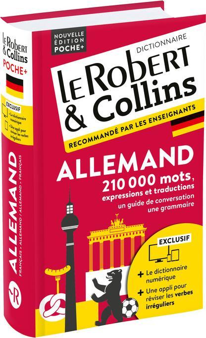 Le Robert & Collins allemand poche + (French, Collectif, 2023)