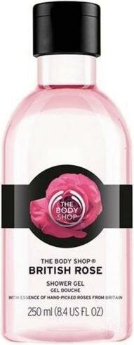 Actual product image The Body Shop British Rose (250 ml)