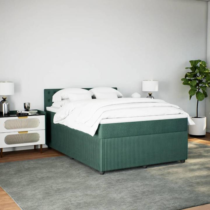 Produktbild vidaXL Boxspringbett (140 x 200 cm)