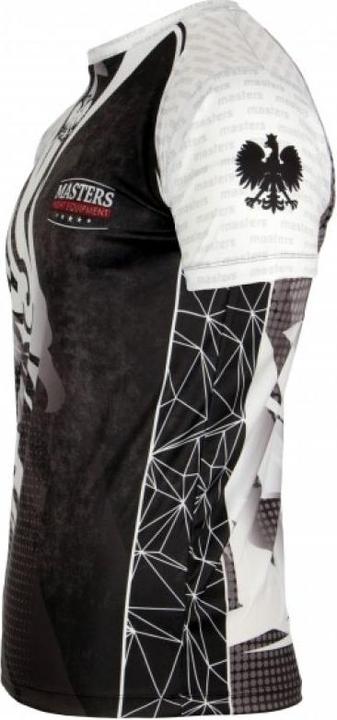 Actual product image Masters Iron Pro PATRIOTIC "EAGLE" Trainingsshirt (M)