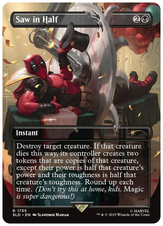 Produktbild Magic the Gathering Secret Lair x Marvel's Deadpool (Englisch, Booster Pack)