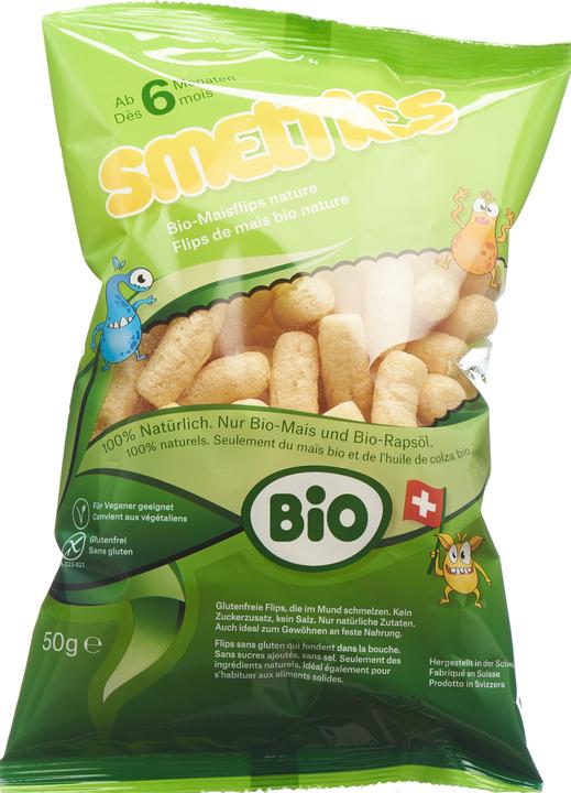 Immagine prodotto Smelties Il mais biologico si ribalta (50 g)