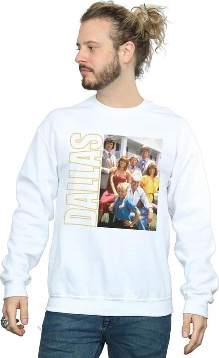 Immagine prodotto Dallas Ewing Family Photo Felpa Uomo (3XL)