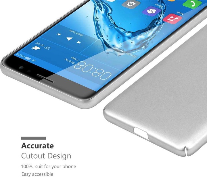 Actual product image Cadorabo Hard Cover Matt Metal Cover (Huawei Nova Plus)