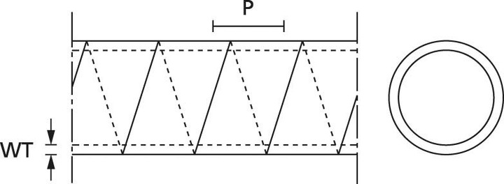 Produktbild HellermannTyton Spiralschlauch 10 bis 100 mm S (Kabelspiralschlauch, 3000 cm)