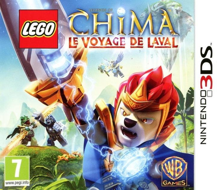 Immagine prodotto WB Bros LEGO Legends of Chima: Laval's Journey, Nintendo 3DS Standard Französisch (3DS, FR)