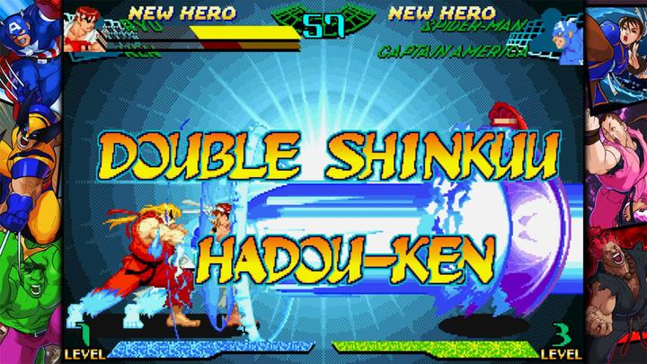 Produktbild Capcom Marvel vs. Fighting Collection (PS4, DE, IT, FR)