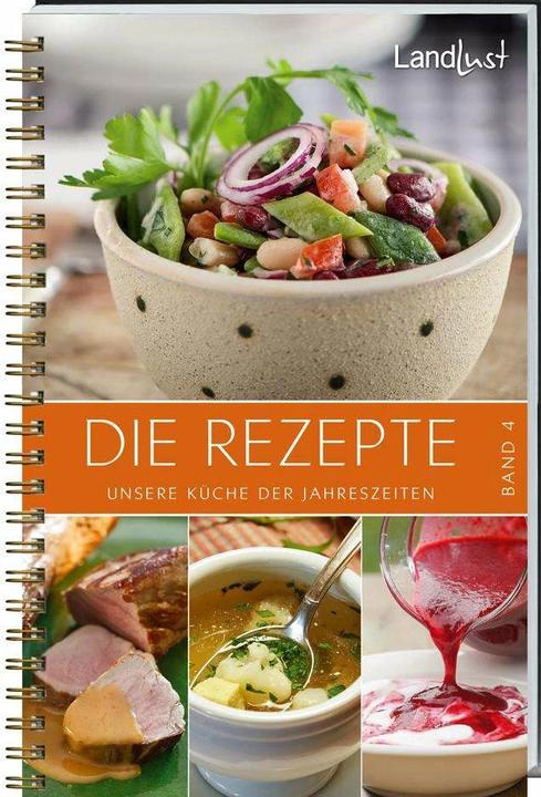 Produktbild Die Rezepte 04. Unsere Küche der Jahreszeiten (Deutsch, Landlust, 2013)