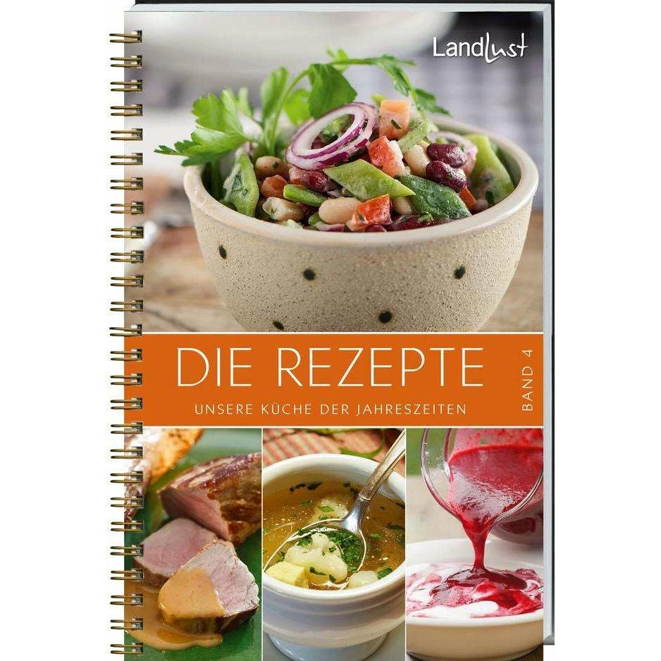Die Rezepte 04. Unsere Küche der Jahreszeiten, Ratgeber von Landlust
