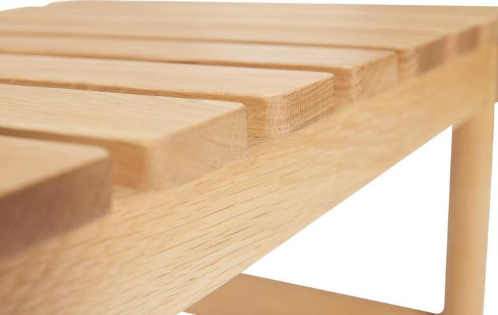 Image du produit Hübsch Row Bench Small Natural (40 cm)