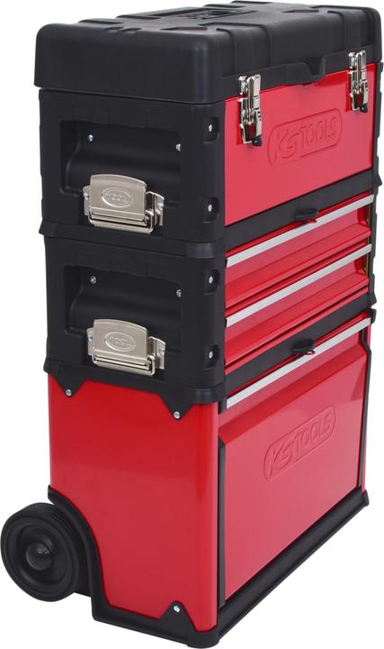 Image du produit KS Tools Caisse à outils mobile en plastique et tôle d'acier, TF 75 kg, h x l 720x320 mm (1x)