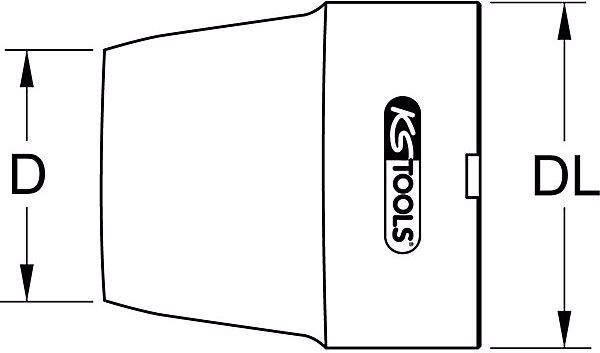 Actual product image KS Tools Ring punch