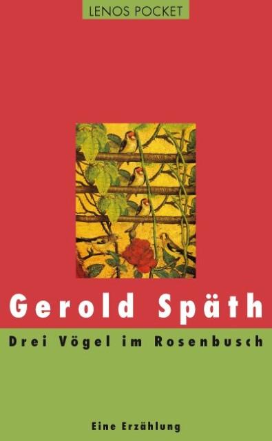Actual product image Three birds in rose bush (German, GeroldSpäth, 2016)