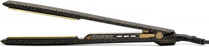 Immagine prodotto Corioliss C3 Piastre per capelli professionali in titanio per donne con spina per il Regno Unito Oro (Piastra per capelli)