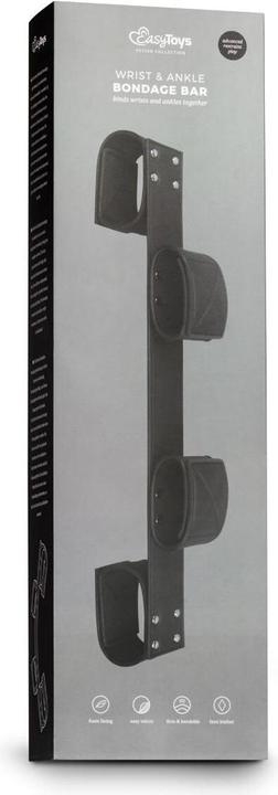 Produktbild Easytoys Wrist and Ankle Bondage Bar