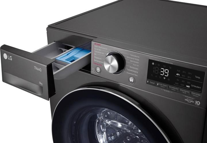 Produktbild LG F4WV708P2BA (8 kg, Links)