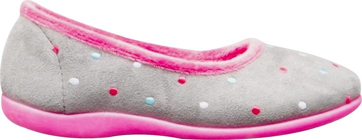 Produktbild Universal Textiles Isla Punkte Ballerina Hausschuhe (40.5)