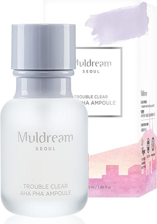 Immagine prodotto Muldream problema fiala trasparente AHA PHA (55 ml)