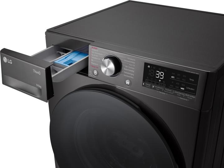 Actual product image LG W4WR7096YB