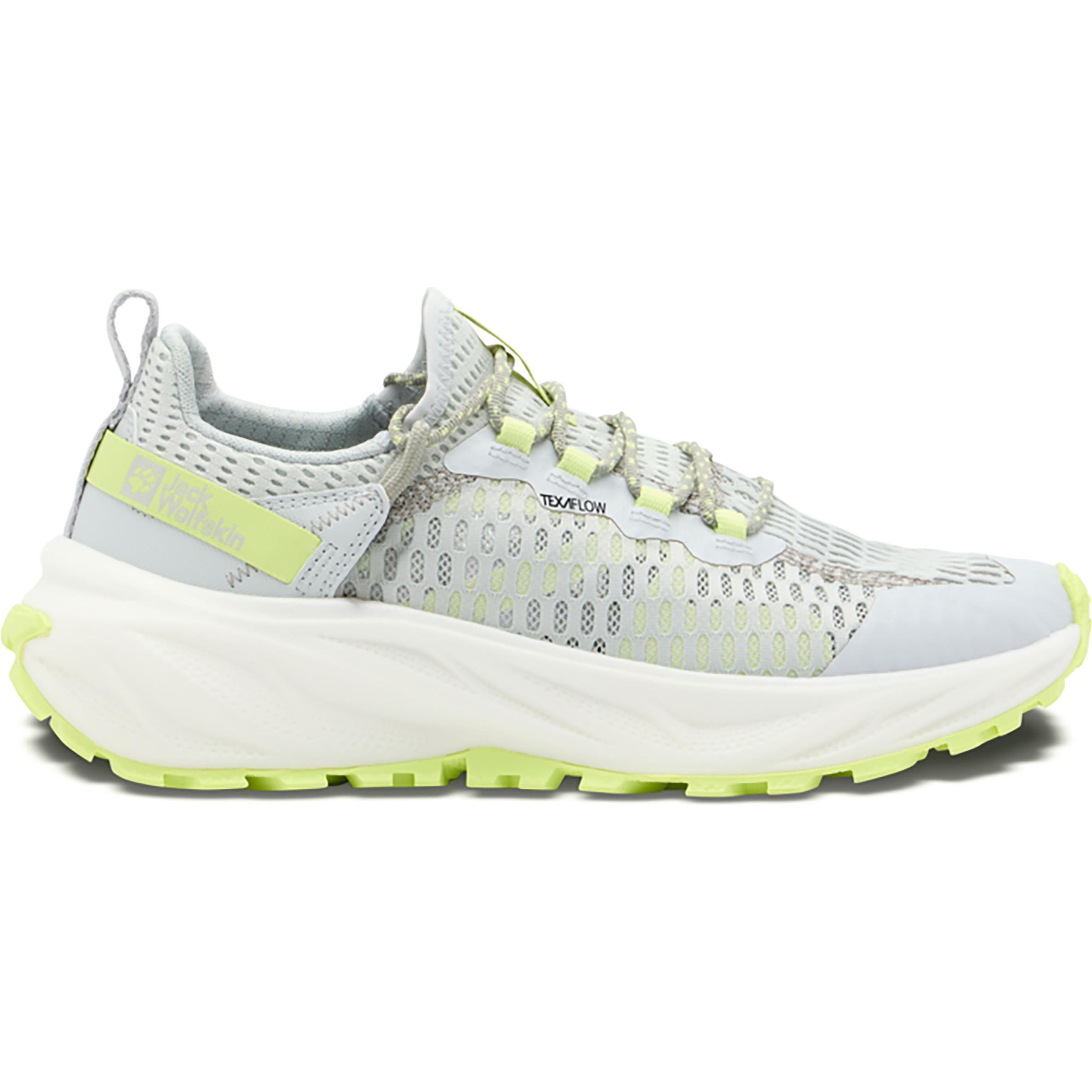 Jack Wolfskin, Damen, Wanderschuhe, Prelight Swift Vent Low W (39.5), Grau