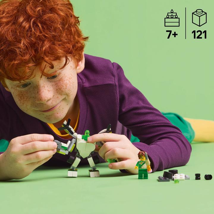 Actual product image LEGO Z-Blobs Roboter- und Fahrzeugabenteuer (71487, LEGO Dreamzzz)