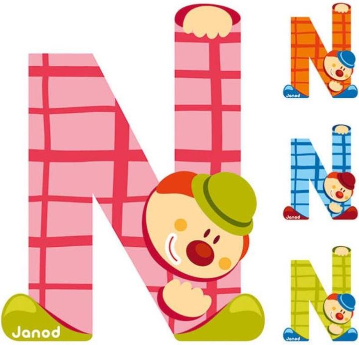 Image du produit Janod Lettre du clown N
