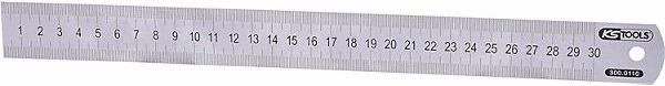 Actual product image KS Tools Semi-flexible steel rule (1.55 m)