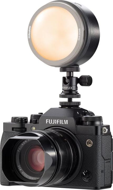 Actual product image Novoflex Hot shoe adapter with 1/4 thread (Stand adapter)