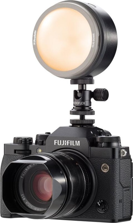 Actual product image Novoflex Hot shoe adapter with 1/4 thread (Stand adapter)