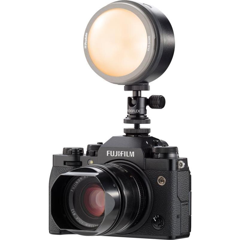 Thumbnail - Novoflex Blitzschuhadapter mit 1/4 -Gewinde (Stativadapter), Stativ Zubehör, Schwarz