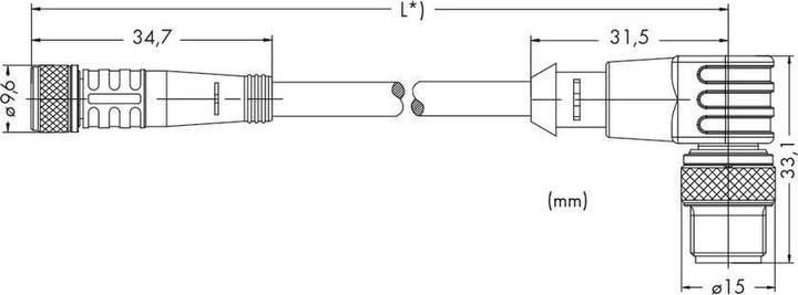 Produktbild Wago Sensor-/Aktor-Steckverbinder