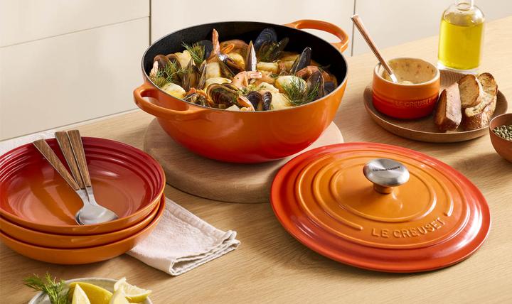 Actual product image Le Creuset La Marmite (Casserole + Stewpot, Cast iron, 32 x 12 cm)