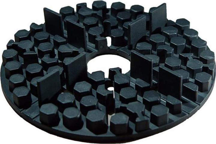 Produktbild Sanpro Gummi Plattenlager / Stelzlager - 2 mm Fuge - Stapelbar von 10-30 mm, 1 Stück (1 x)