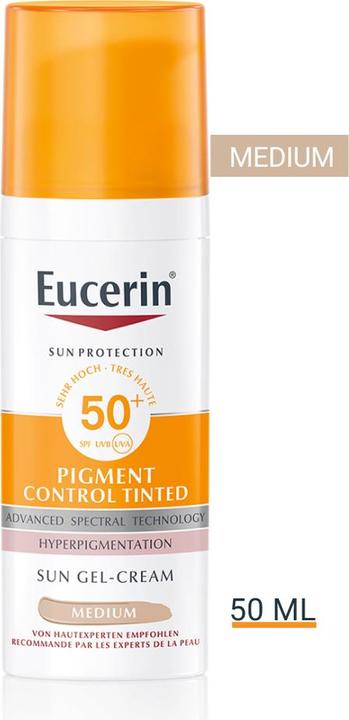 Image du produit Eucerin Sun Pigment Control (Crème solaire, SPF 50, 50 ml, 100 g)