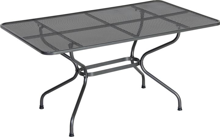 Actual product image MWH Expanded metal table (90 cm)