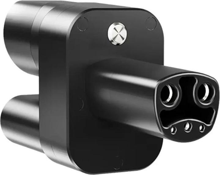 Actual product image iLike Car accessories EV Charge CCS2 Tesla Adapter 120A DC For Tesla DC Charging via CCS Combo 2
