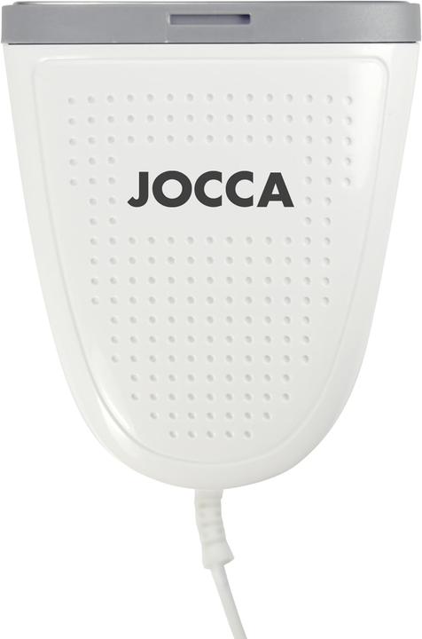 Actual product image Jocca Steam brush, vertical, 1500W, gray (25 g/min)