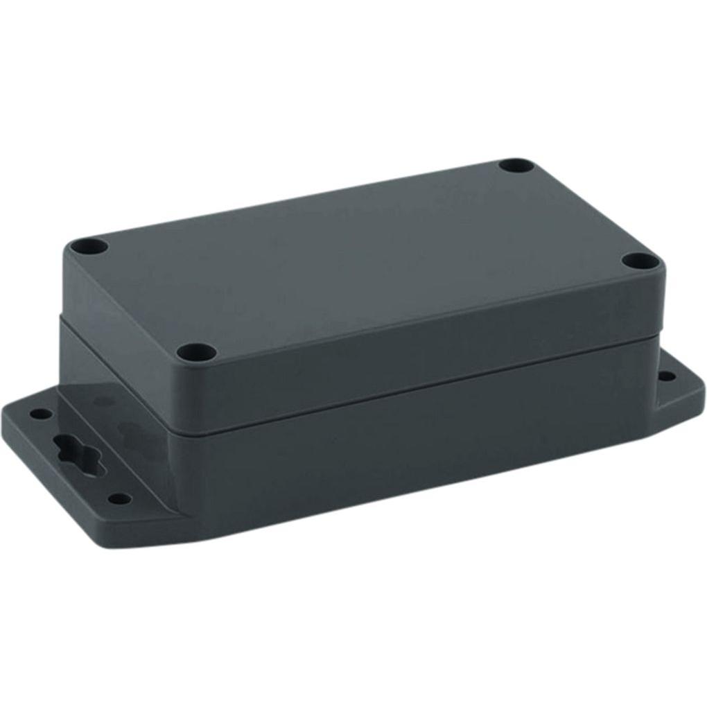 RND Components Kunststoffgehäuse 65x115x40mm Dunkelgrau Polycarbonat IP65 (Gehäuse), Elektronikzubehör + Gehäuse, Grau