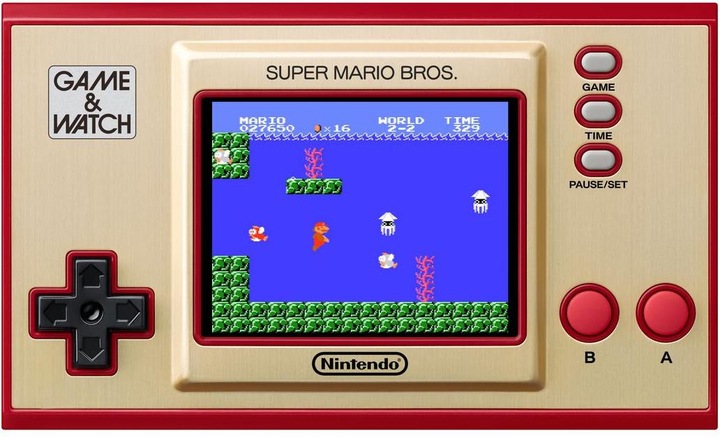 Actual product image Nintendo Game & Watch: Super Mario Bros.