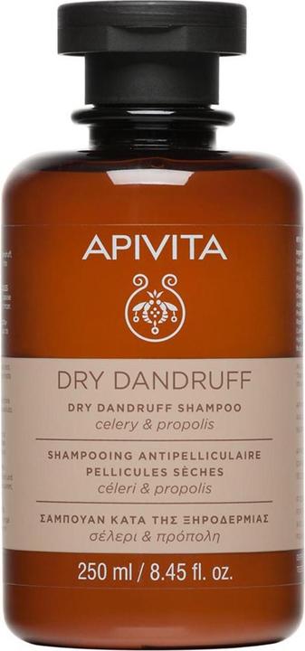 Apivita Holistic Hair Care Celery & Propolis (250 ml, Trockenshampoo)