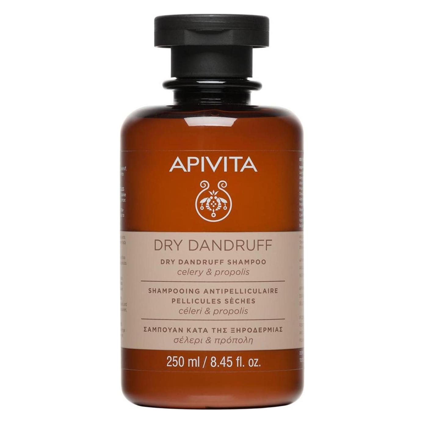 Apivita, Shampoo + Conditioner, Holistische Haarverzorging Selderij & Propolis (Luizenshampoo)