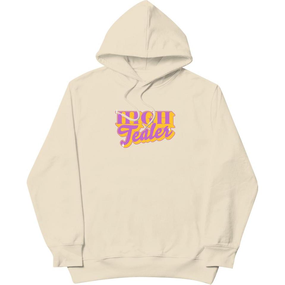 Tealer, Herren, Pullover, kapuzenpuover teaer high, Beige, (L)