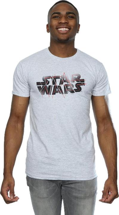 Produktbild Star Wars The Last Jedi Spray Logo TShirt (XL)