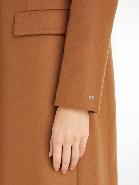 Actual product image Tommy Hilfiger Wool Blend Classic Coat
