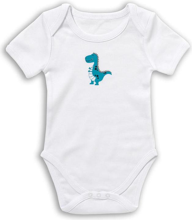 Image du produit Schlummersack Body bébé manches courtes 100% bio - lot de 5 (74)