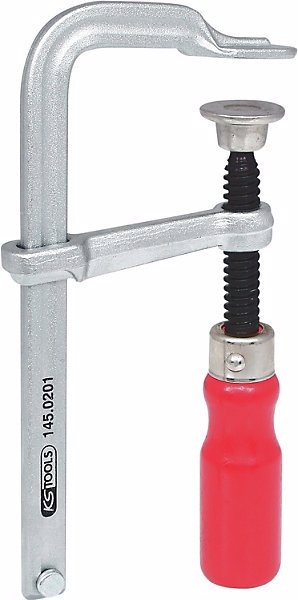 Actual product image KS Tools All-steel screw clamp (600 mm)
