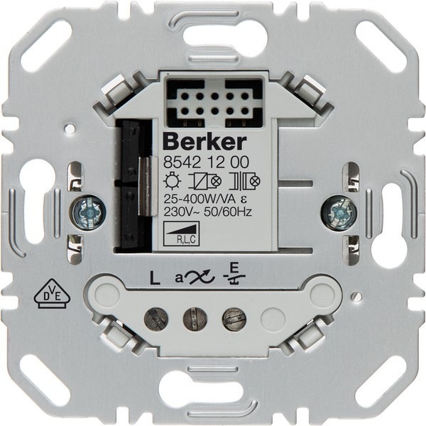 Berker Universal Tastdimmer 85421200 1 Kanal (auch für LED 5-70 Watt)