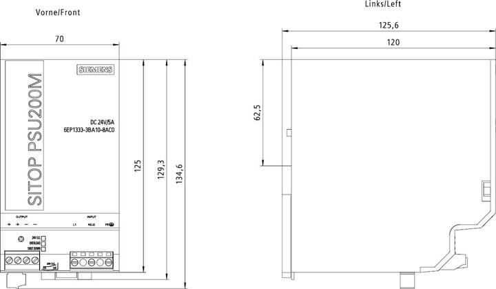 Image du produit Siemens 6EP1333-3BA10-8AC0