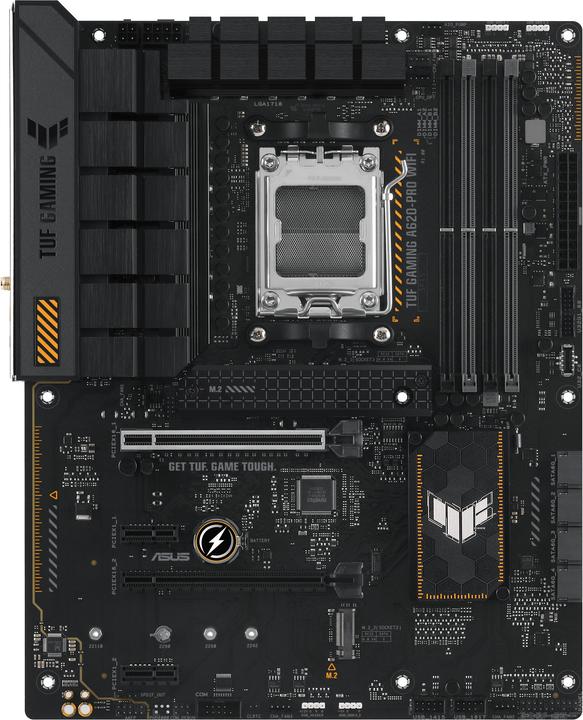 ASUS TUF GAMING A620-PRO WIFI (AM5, AMD A620, ATX)