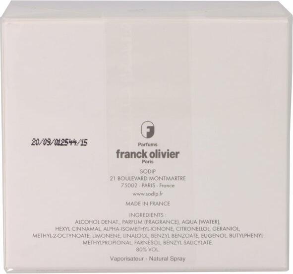 Immagine prodotto Franck Olivier Eau de Parfum Donna per Lei 50ml (Eau de parfum, 50 ml)